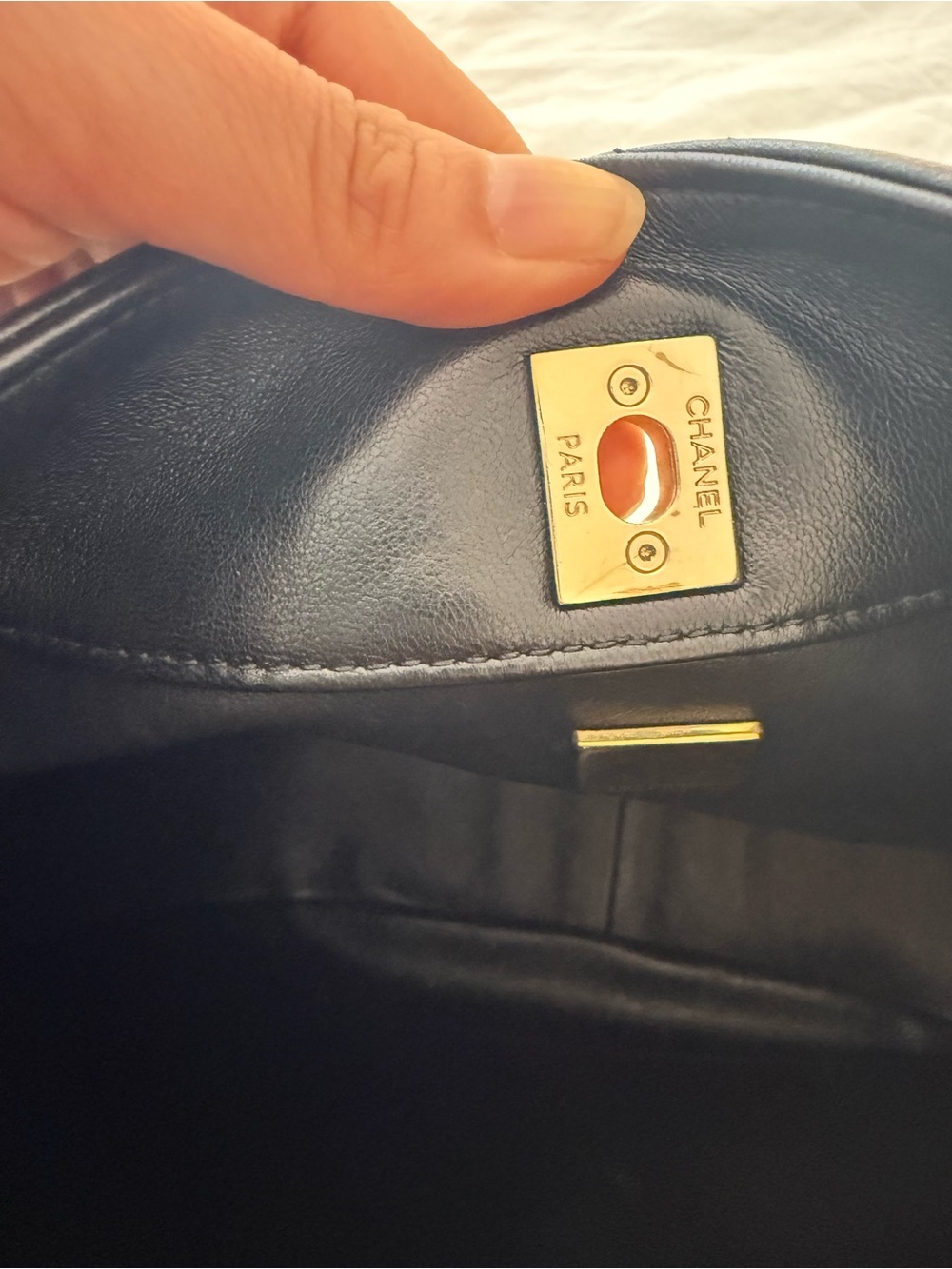 Chanel 22P Hobo Bag in Black Lambskin and LGHW - MSRP $5100 - Picture 8 of 15